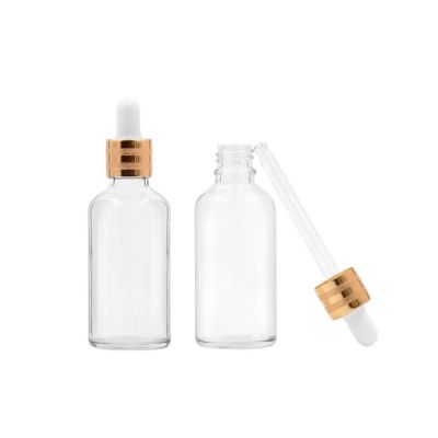 Wholesale different specifications Essential oil colorful glass bottles with dropper head