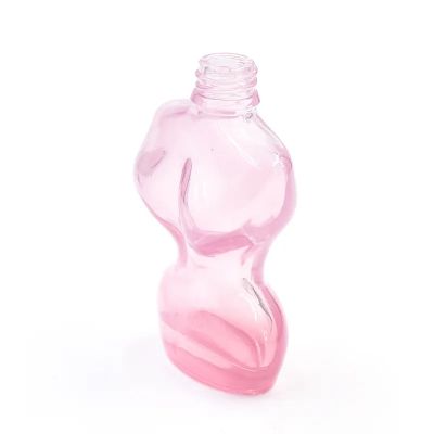 30ml spray glass bottle perfume glass bottle with black spray head
