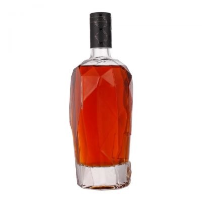 glass bottle manufacturers corked tequila gin rum whiskey bottle shaped liquor 500ml 700ml 750ml glass bottle