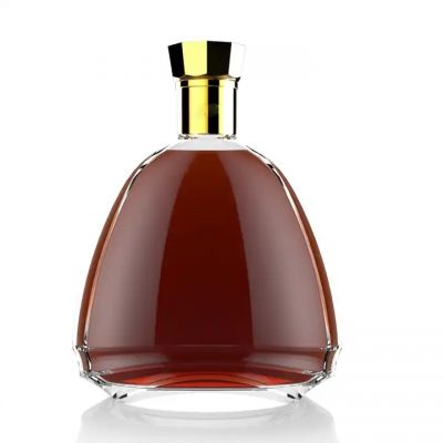 glass bottle for brandy or whisky 700ML/1000ML