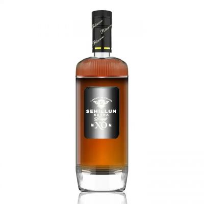 High quality glass bottle manufactures with original design oem odm 500ml whisky bottle