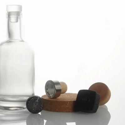 Custom bottle cap bottle stoppers polymer cap wine cork wood cap synthetic corks for wine spirits bottles