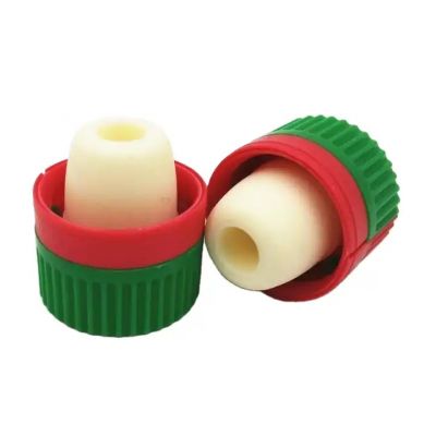Wholesale Plastic Top Cork Closures 21 mm 22 mm 23 mm Synthetic Sealing Plug Cap