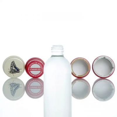 Premium Cap 28mm ROPP Aluminum-plastic Safe Sparkling Mineral Water Bottle Caps Oxygen Water Cap
