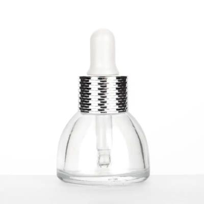 Wholesale Luxury Serum Face Essential Oil Glass Dropper Bottle 15 ml