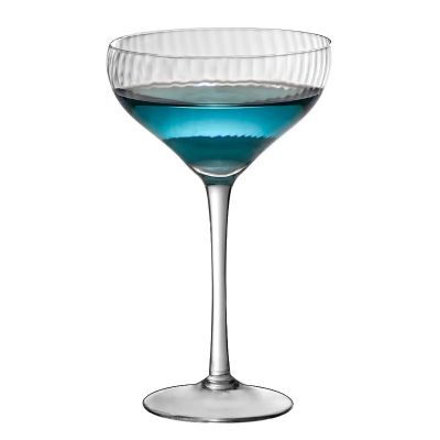 Crystal Glassware Custom Drinking Cup Goblet Quantity Customized hand-blown Cocktail Drinking Wine glass goblet Cups