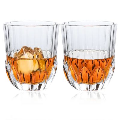 Unbreakable Customised Stemless Wine Lead Free Crystal Shot Glasses Drinkware Whiskey Glass Drinking Cup