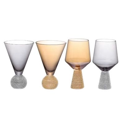 Custom Logo Whiskey Cup Shot Glasses Wine Blanks Glass Japan Quantity OEM Customized Europe American Style Diamond line Cup