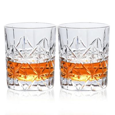 Luxury Creative Unique Customised Crystal Whiskey Wine Glass Small Drinking Glass For Whiskey Drinking