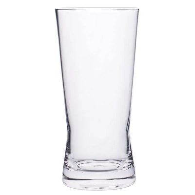 Wholesale Cheap Bar Glassware Double Sided Drinking Beer Glass Beer Steins Beer Glasses