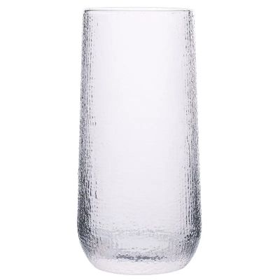 Meizhili Popular Customized Logo Beer Juice Cup Double Wall Glass