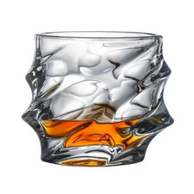wholesale lead-free crystal delicate exquisite bar home whiskey glass rocks glass cups