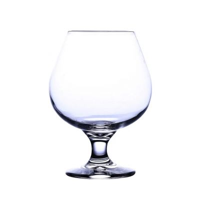 Hot sale various sizes glasses lead-free crystal bar beverage brandy snifters white wine glass cup