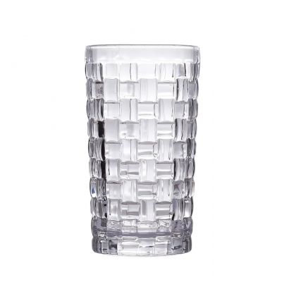 Bar beverage wine alcohol bamboo texture comfortable grip water glass beer glass tumbler