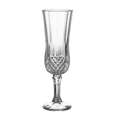 Various style lead-free crystal brandy wine glasses stemless champagne glasses champagne flute