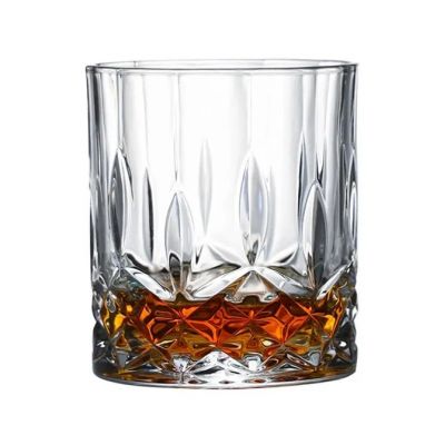 Luxury style bar home use lead-free glass bar drinking glasses wine whisky glass