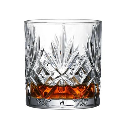 Lead-free glass delicate bar glassware thicken crystal rocks glass whiskey glass