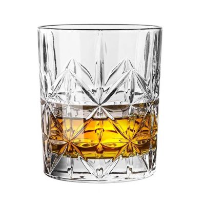 Wholesale lead-free glass starlight cup crystal elegant delicate whiskey glass wine glasses