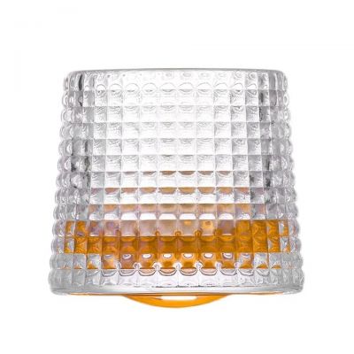 New rotating design light luxury lead-free glass whiskey glass wine glass cups