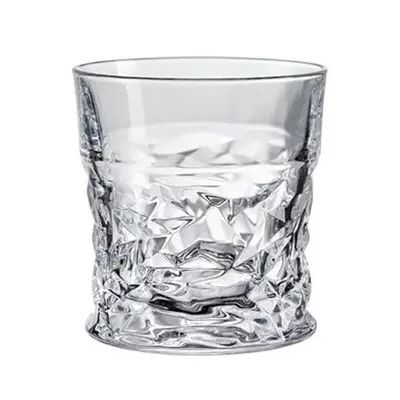High quality nordic style lead-free crystal luxury elegant drinking glass bear wine whisky glass
