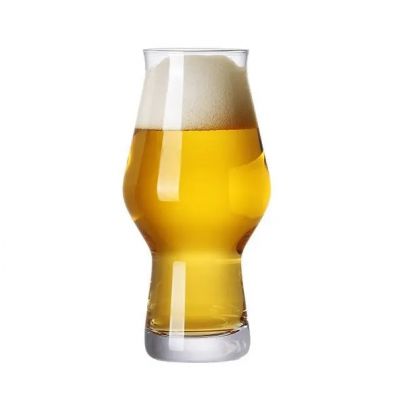 Factory direct bar 450ml wine beer glasses beer can glass beer can shaped glass