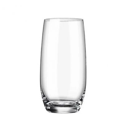 Wholesale 400ml food grade material bar durable glass cups highball glasses juice glass