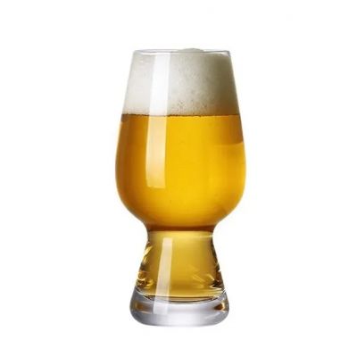 High quality sublimation glass can wine beer glass bar glassware bear can