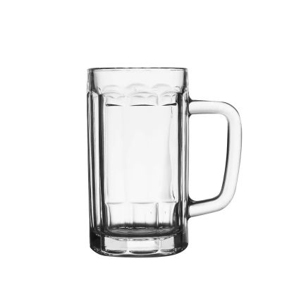 Manufacture various style logo customized large lid bar beverage glass cups wine beer glasses