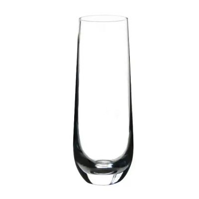 Wholesale thicken 280ml customized drinking glasses cold drink cup glass cup for juice