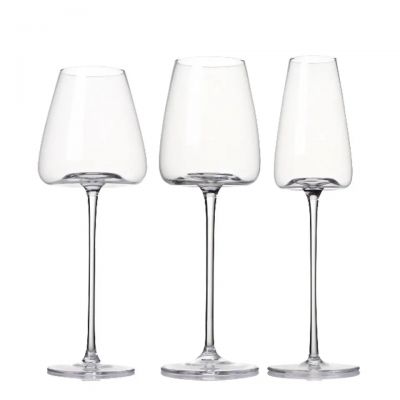 European style crystal glass goblet bordeaux wine glasses burgundy wine glasses
