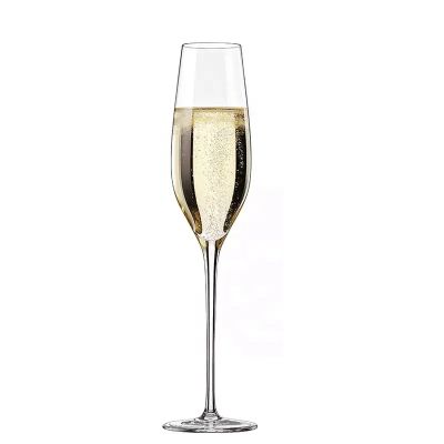 Wholesale Eco-Friendly Hand Blown Coupe Champagne Glass Crystal Tulip Champagne Flutes Glass