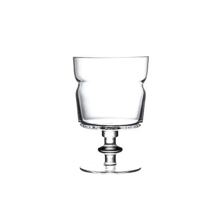 Wholesale Custom Sublimation Clear Brandy Glass Large Creative stem Wine Glasses