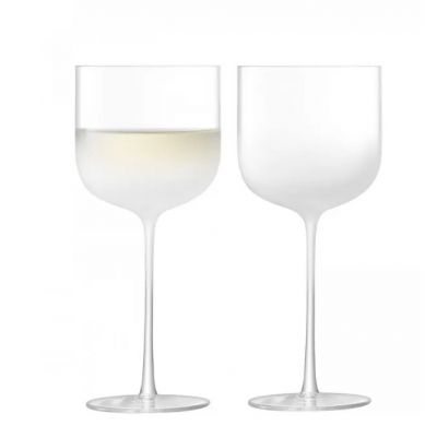 Lead Free Burgundy Cristal Red Wine Glass Stemware Custom Logo