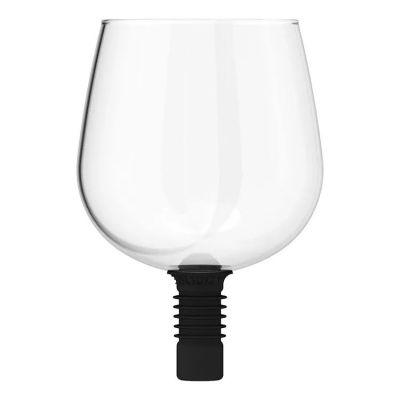 460ml Ultimate Easy Drinking Stopper Wine Glass Stemless Wholesale