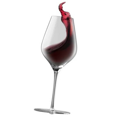 OEM ODM Creative Unique Funny Present Best Gift Cristal Slanted Rocking Wine Glass