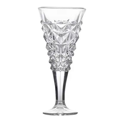 Wholesale Luxury Modern Vintage Wedding Wine Glasses Party Engraved Crystal Champagne Flutes
