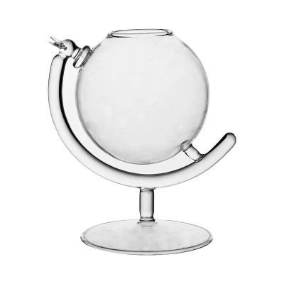 New Design Cocktail Bar Glassware Creative Clear Globe Shape Cocktail Glass