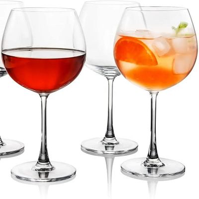 Giant 18 OZ Gin Tonic Stem Glass Big Gift Cocktail glasses For Barware