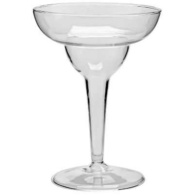 Dishwasher Safe 260ml Borosilicate Hand Blown Big Martini Glass