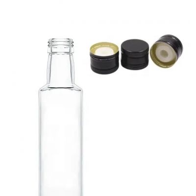 In Stock Olive Oil Bottle Cap Aluminum Cap with Pour Oil Cap size 31.5*24mm Custom Acceptable