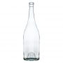 Burgundy 750Ml Wine Bottle Flint Glass Bottle Red Wine Bottle