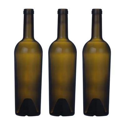 Encore Packaging Factory Direct Supply Glass Red Wine Bottle 750ml Bordeaux Bottle