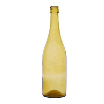 Fast delivery pot-bellied wine bottle burgundy bottle for wine