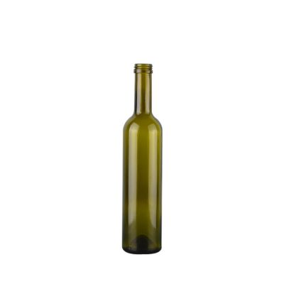 China red wine glass bottles 500 ml with metal caps