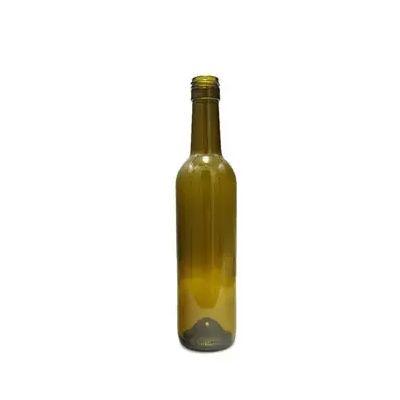 China 375ml wine empty glass bottles with low cost for sale