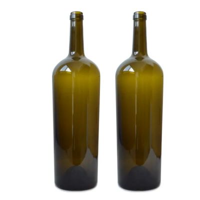2023 Low price 1500ml wine glass bottle with cork top