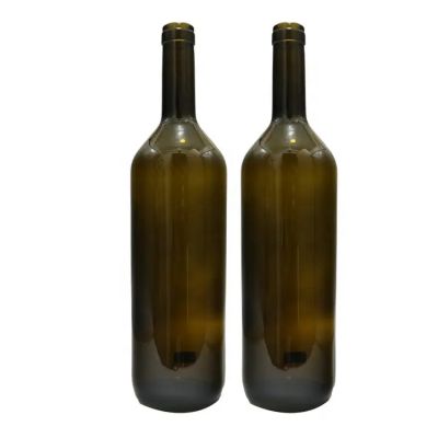 2023 China competitive price 1000ml wine glass bottle