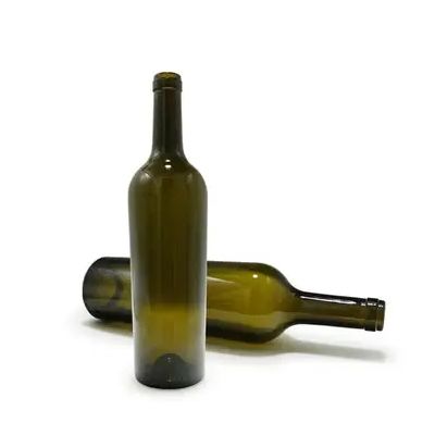 China 750ml empty taper red wine glass bottles for sale