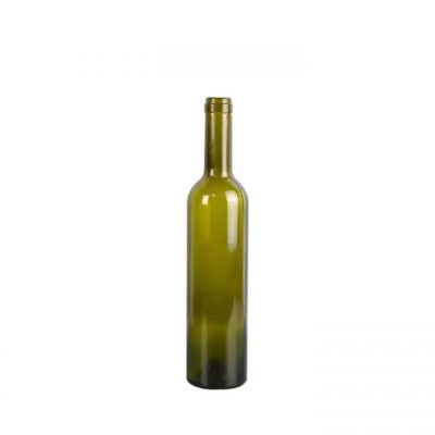 Wholesale Manufactured Glass Wine Bottle Wine Bottles 500 Ml Custom Wine Bottles With Caps