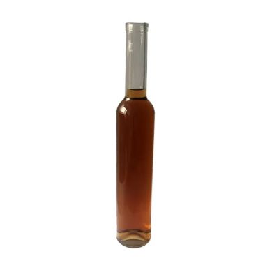 wholesale high Quality cheap 375ml long neck Bellissima Ice Glass Wine Bottles